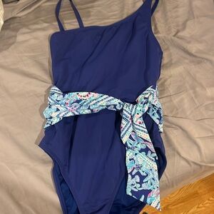 Lily Pulitzer size 4 bathing suit EUC
